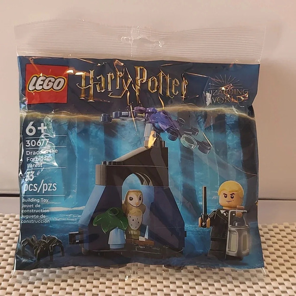 Lego Harry Potter 30677 Draco in the Forbidden Forest NWT - Picture 3 of 3